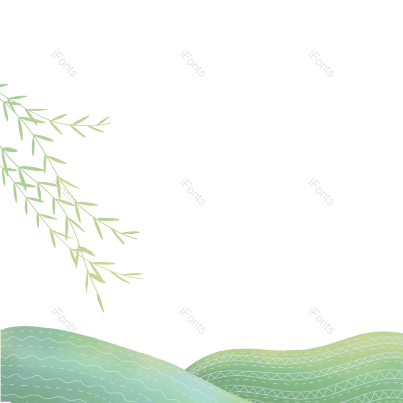 草地图片,绿色植物元素,PNG,免抠素材